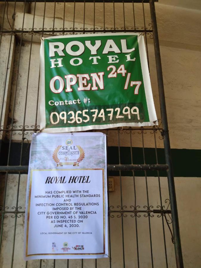Royal Hotel Of Valencia Eksteriør bilde