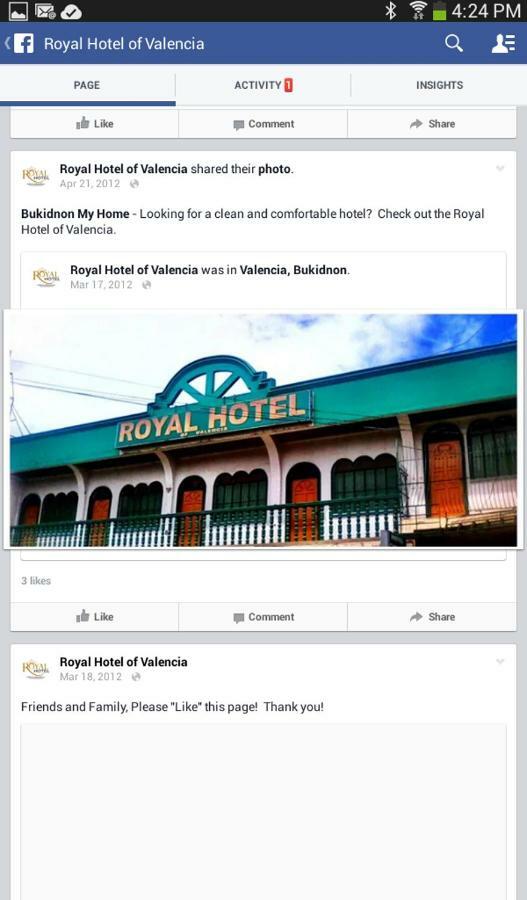 Royal Hotel Of Valencia Eksteriør bilde
